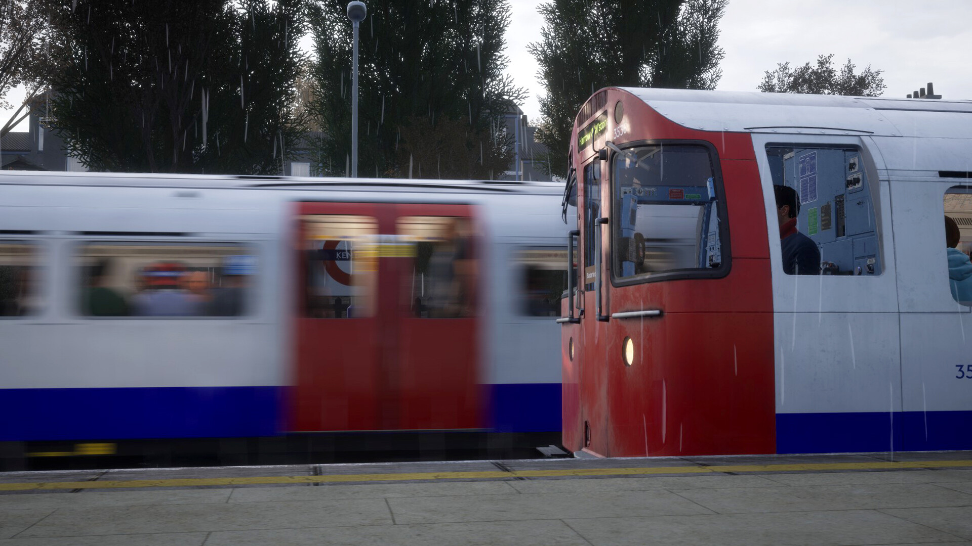 #1. Train Sim World® 6: Bakerloo Line Route Add-On (Steam) 由: Dovetail Games - TSW