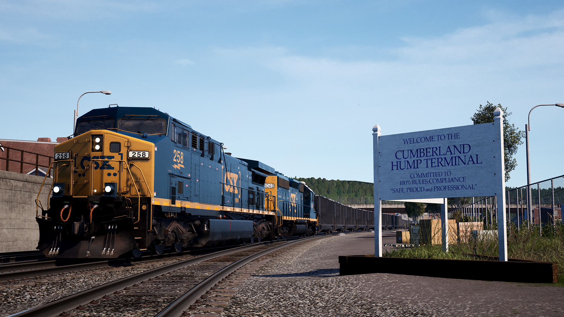 #3. Train Sim World® 6: Sand Patch Grade Route Add-On (Steam) 由: Dovetail Games - TSW