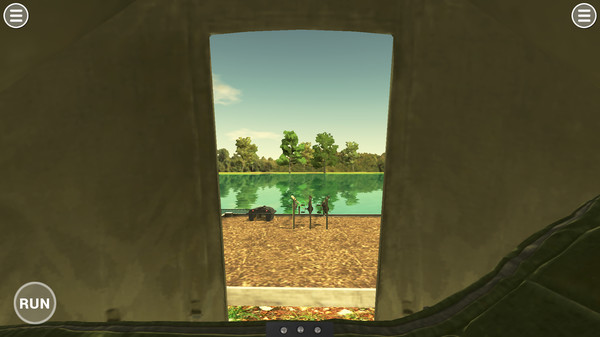 Carp Fishing Simulator Screenshot