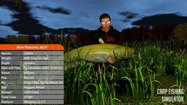 Carp Fishing Simulator Screenshot