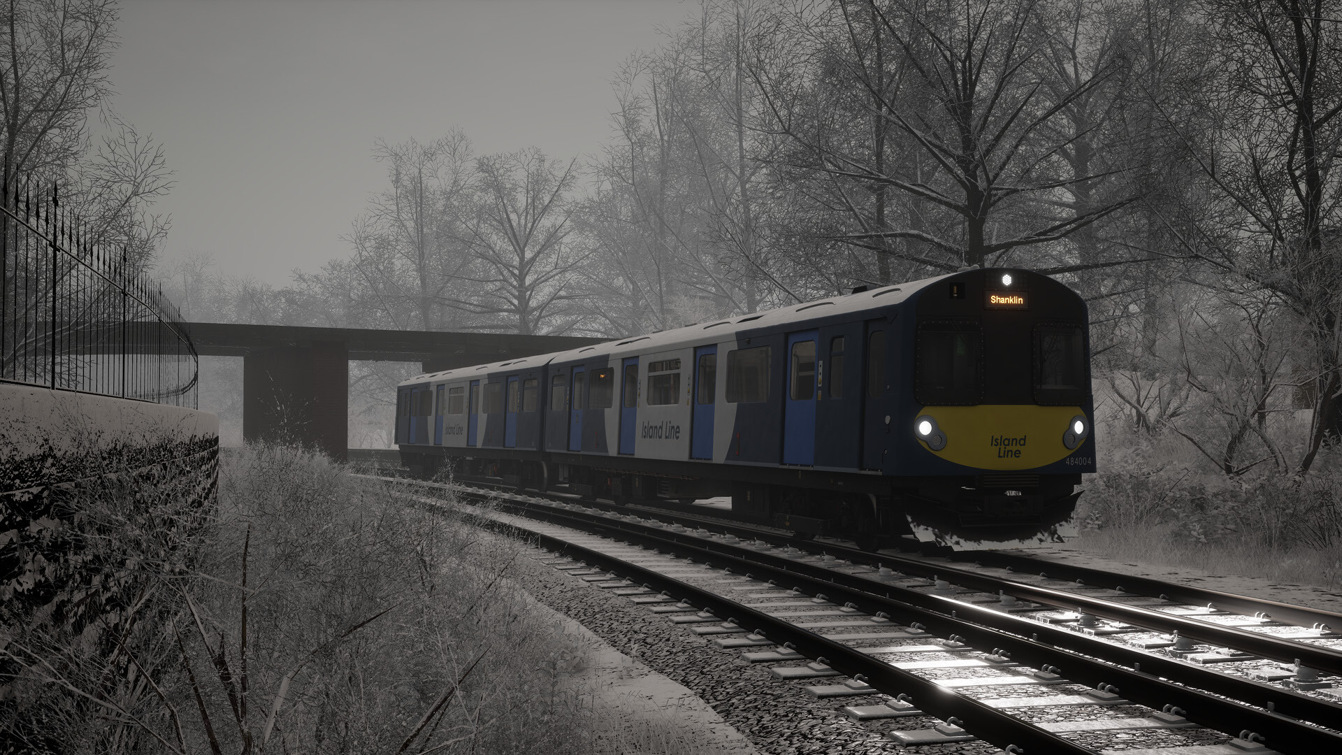 #8. Train Sim World® 6: Island Line 2022: BR Class 484 EMU Add-On (Steam) 由: Dovetail Games - TSW