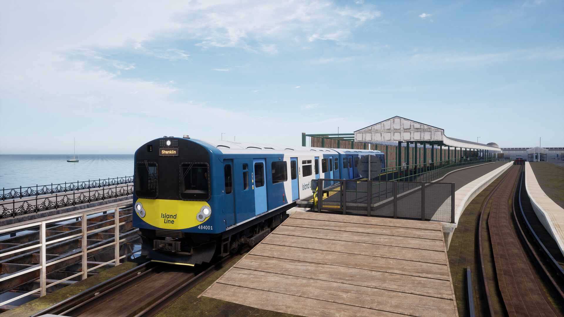 #5. Train Sim World® 6: Island Line 2022: BR Class 484 EMU Add-On (Steam) 由: Dovetail Games - TSW