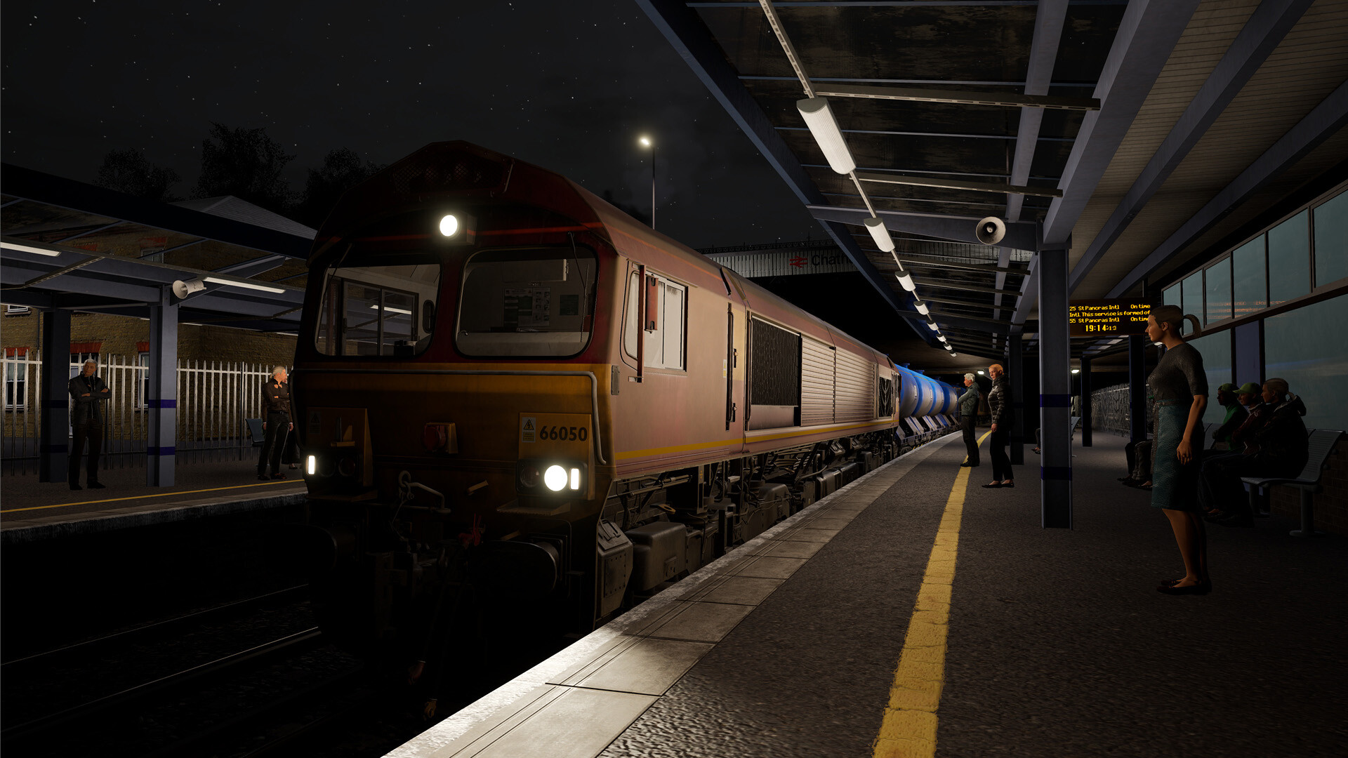 #6. Train Sim World® 6: Rail Head Treatment Train Add-On (Steam) 由: Dovetail Games - TSW