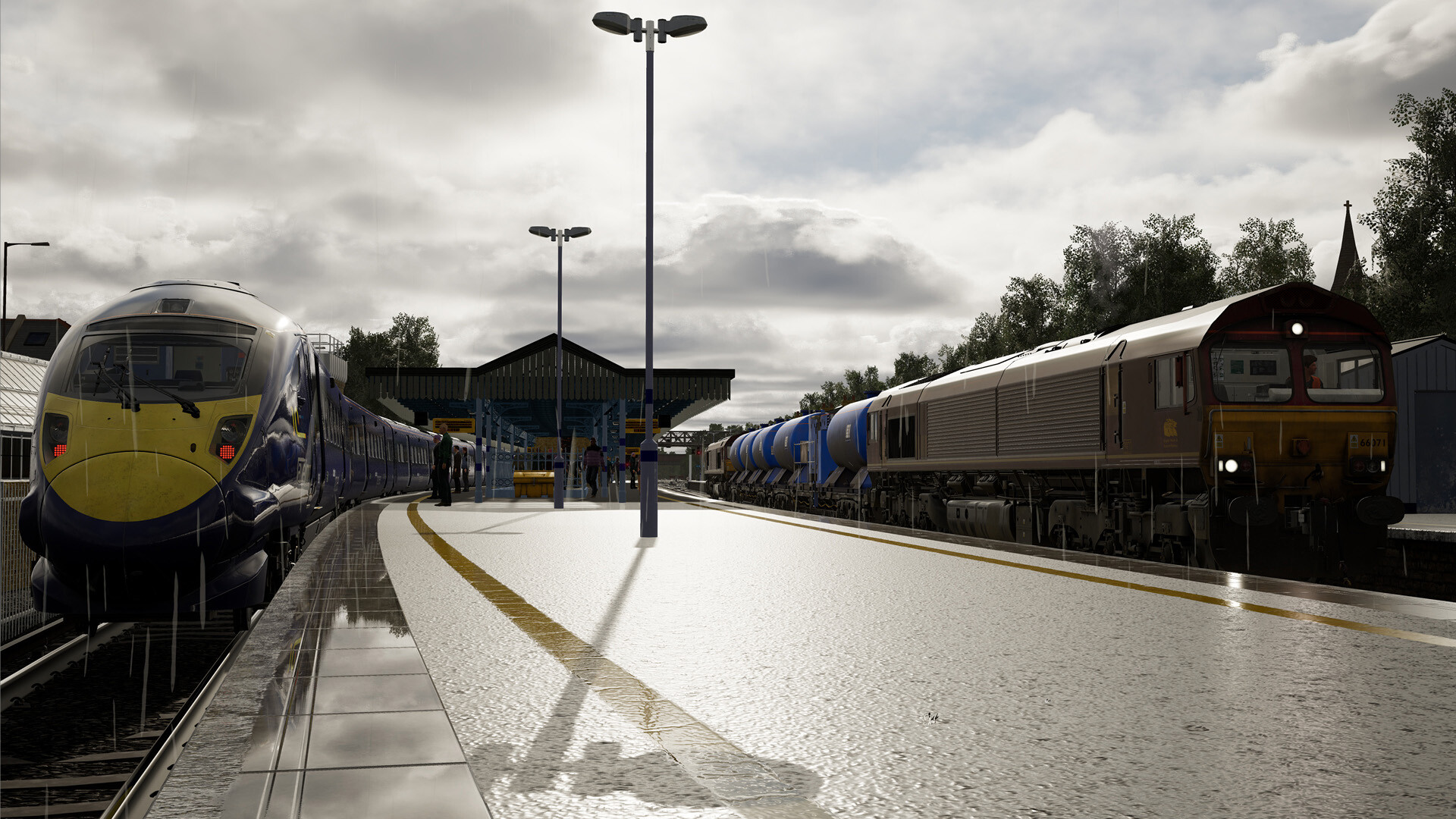 #5. Train Sim World® 6: Rail Head Treatment Train Add-On (Steam) 由: Dovetail Games - TSW