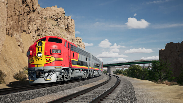 Train Sim World® 6: Santa Fe F7 Add-On