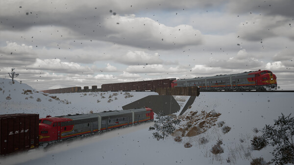 Train Sim World® 6: Santa Fe F7 Add-On