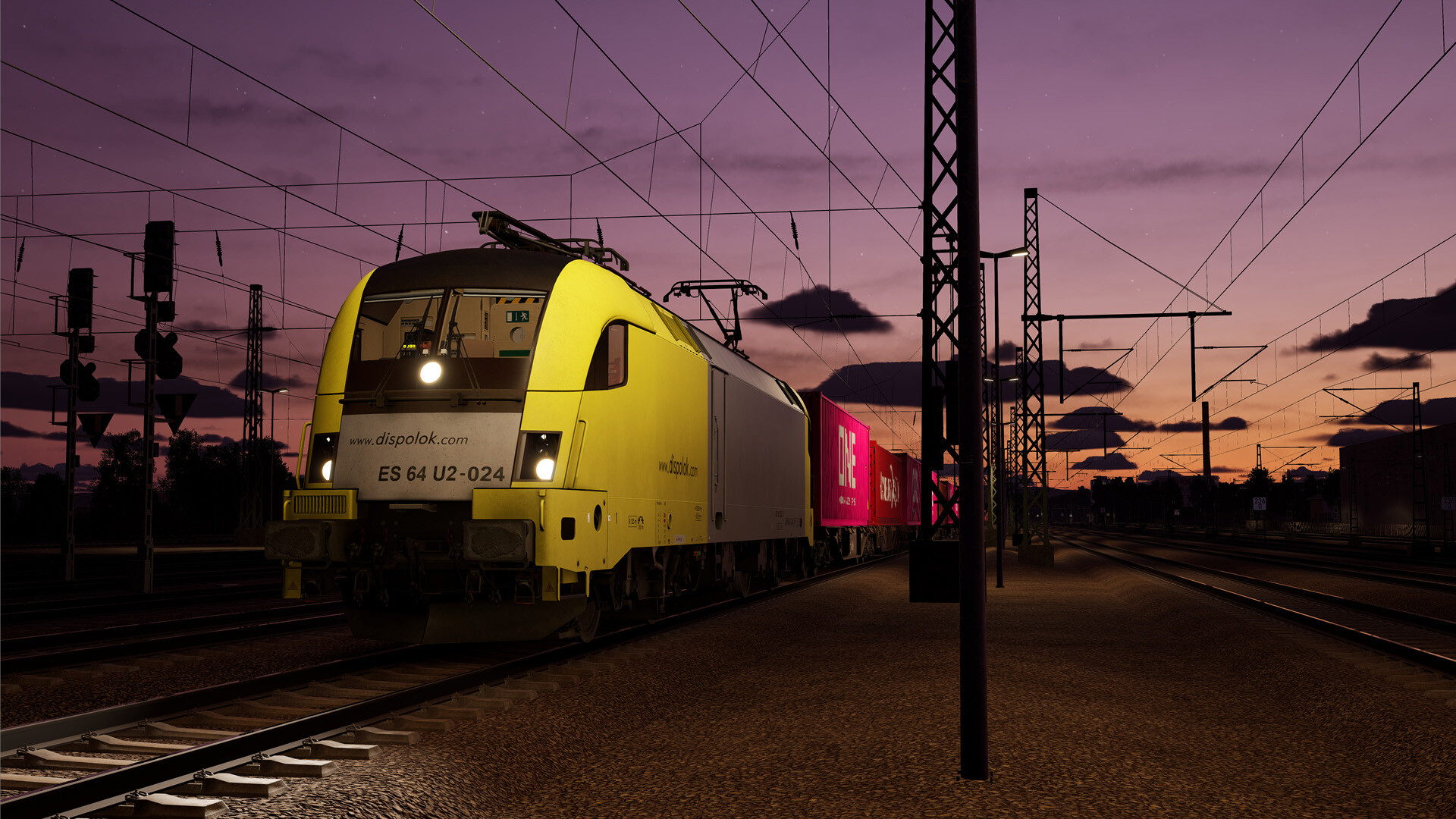 Train Sim World® 6: Dispolok BR 182 Add-On Featured Screenshot #1