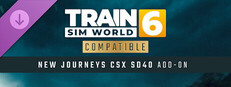 Train Sim World® 6: New Journeys - CSX SD40 Add-On