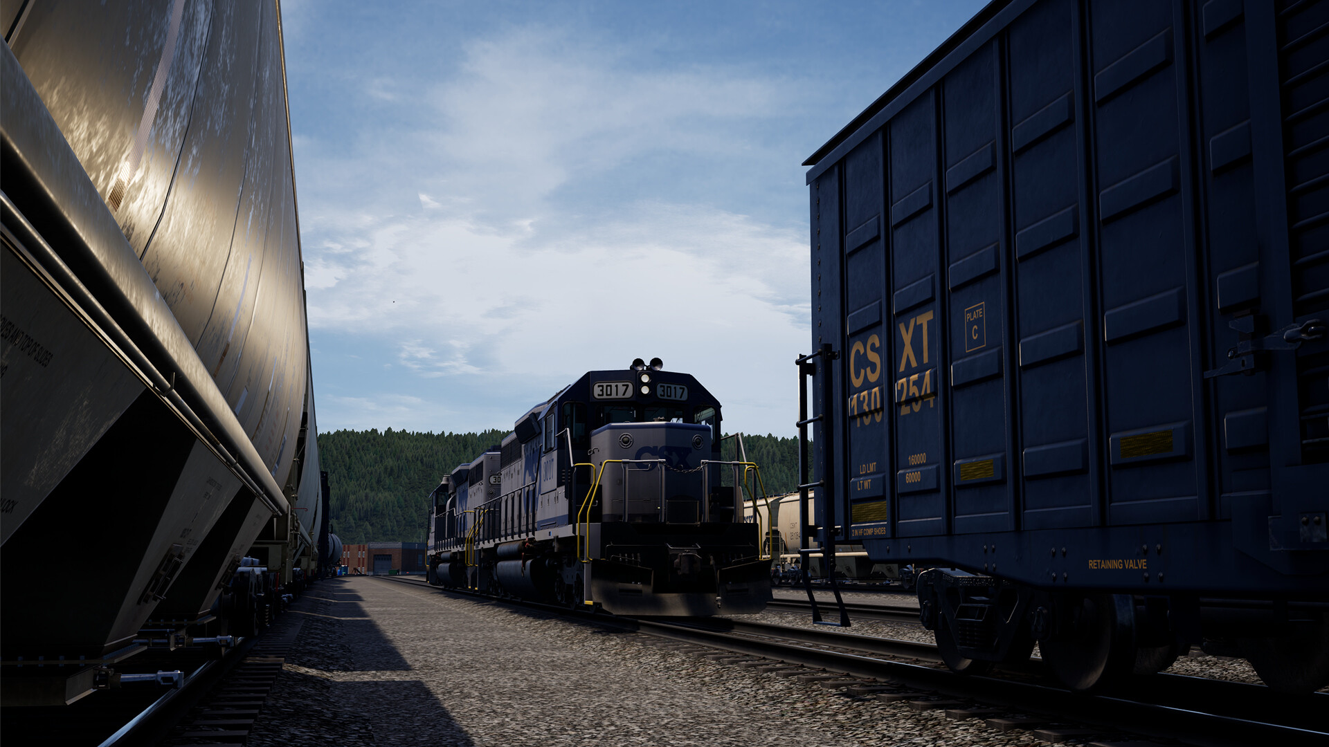 #2. Train Sim World® 6: New Journeys - CSX SD40 Add-On (Steam) By: Dovetail Games - TSW