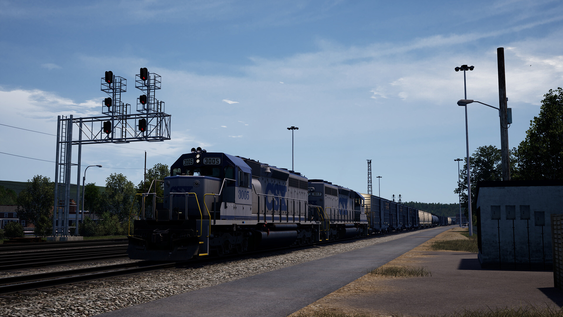 #3. Train Sim World® 6: New Journeys - CSX SD40 Add-On (Steam) By: Dovetail Games - TSW