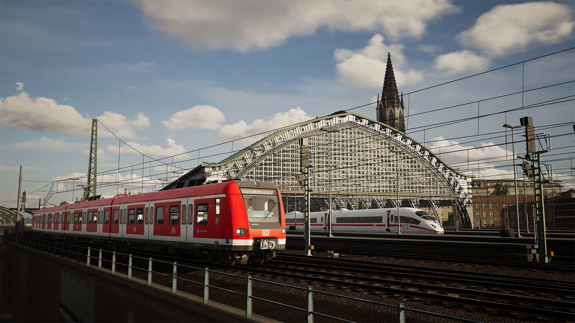 Train Sim World® 6: New Journeys - S-Bahn Köln BR 423 Add-On Featured Screenshot #1