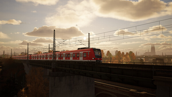 Train Sim World® 6: New Journeys - S-Bahn Köln BR 423 Add-On