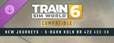 Train Sim World® 6: New Journeys - S-Bahn Köln BR 423 Add-On Small Capsule Image