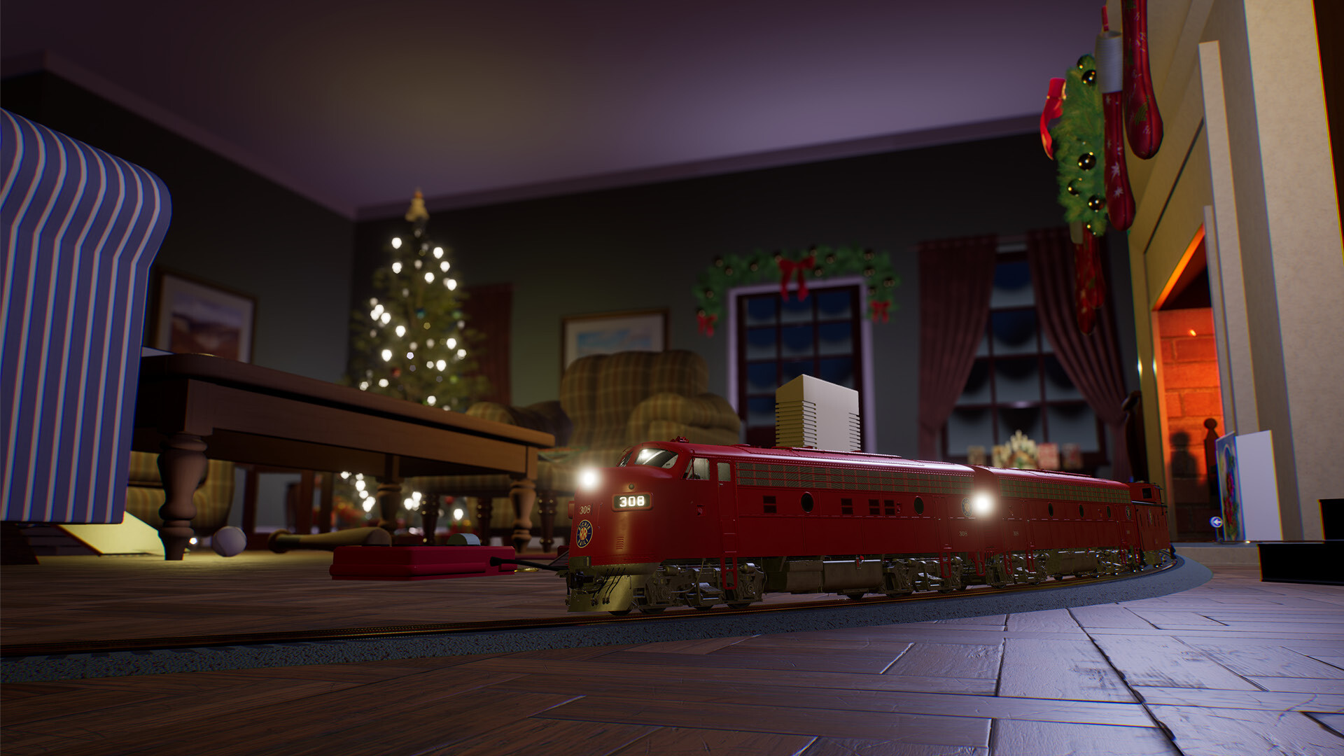 #2. Train Sim World® 6: The Holiday Express - Runaway Elf (Steam) 게시자: Dovetail Games - TSW