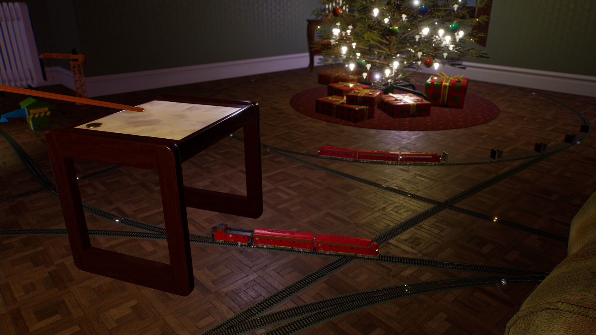 #4. Train Sim World® 6: The Holiday Express - Runaway Elf (Steam) 게시자: Dovetail Games - TSW