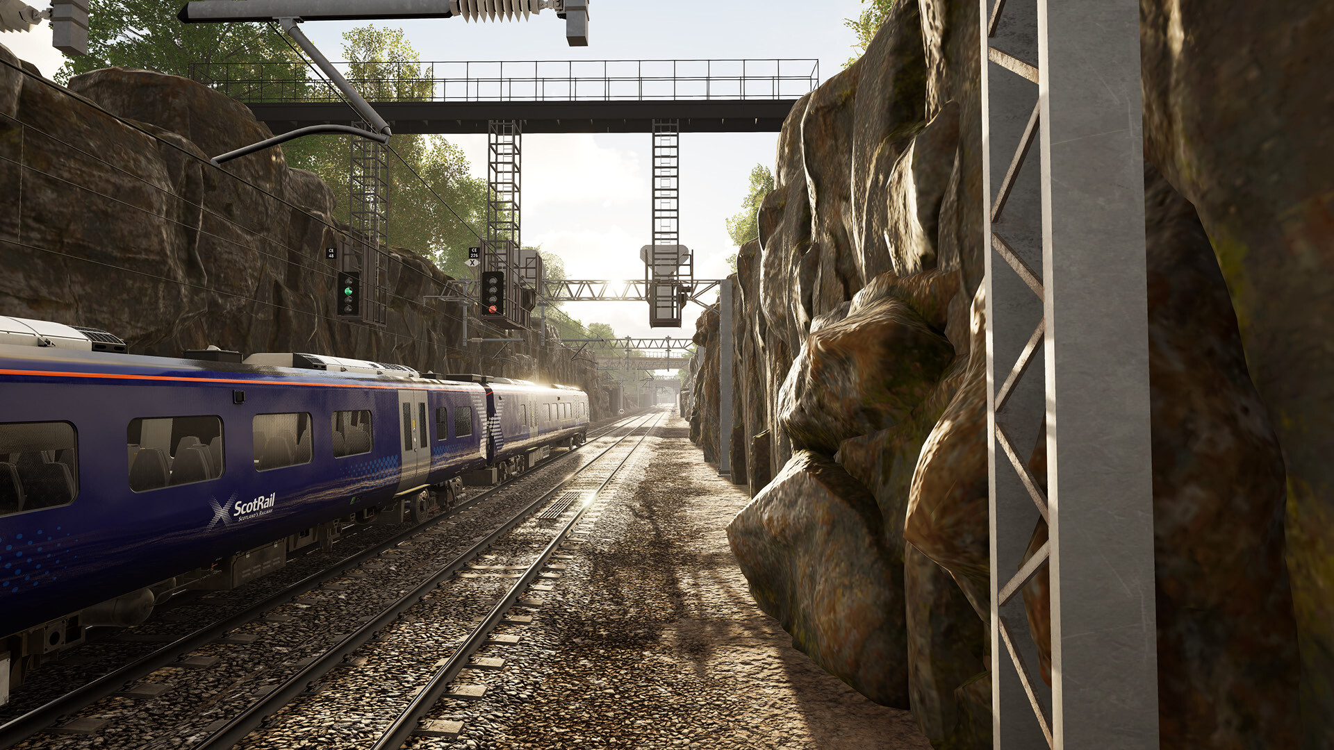 #4. Train Sim World® 6: ScotRail Express: Edinburgh - Glasgow Route Add-On (Steam) 由: Dovetail Games - TSW