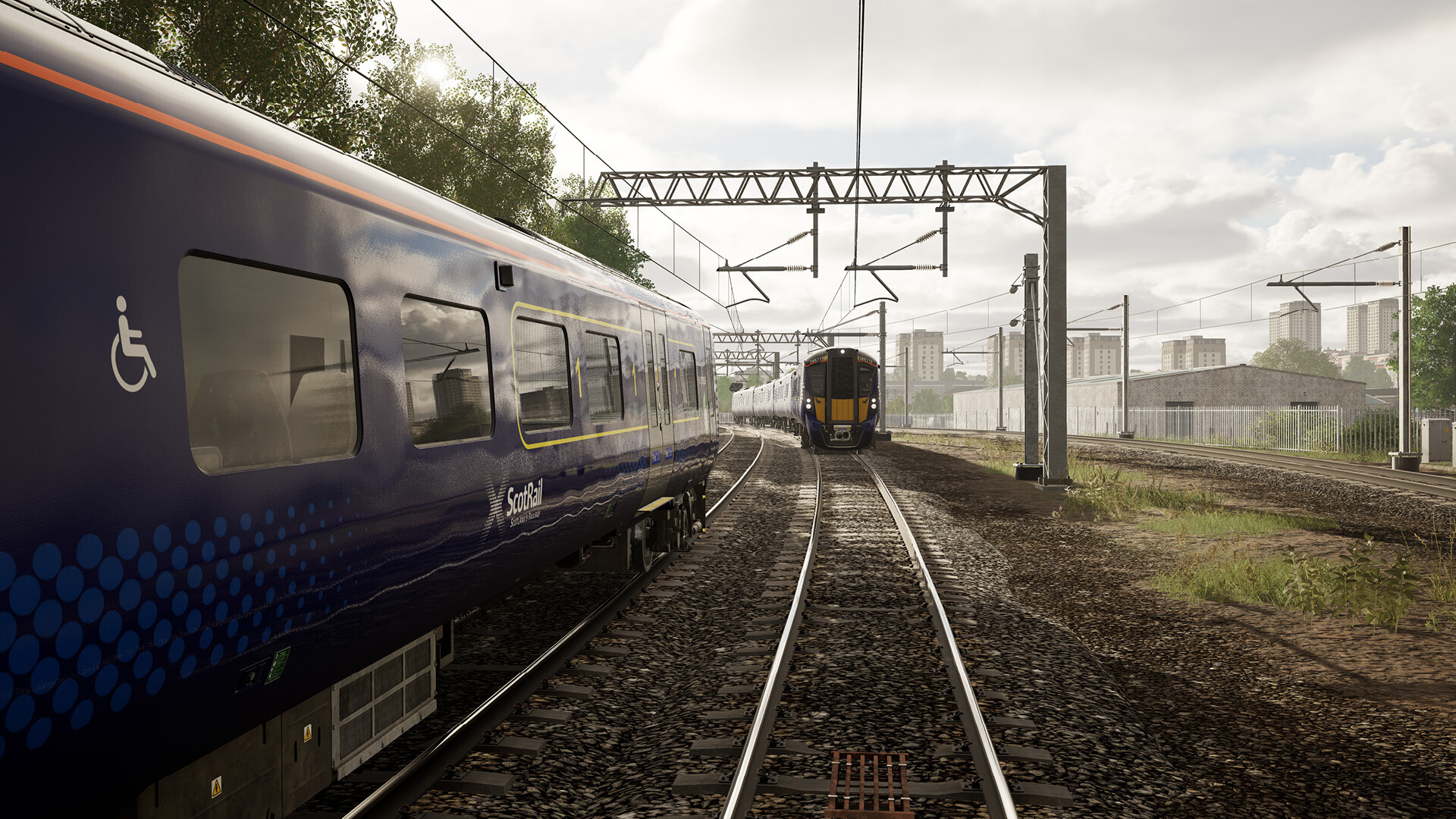 #2. Train Sim World® 6: ScotRail Express: Edinburgh - Glasgow Route Add-On (Steam) 由: Dovetail Games - TSW
