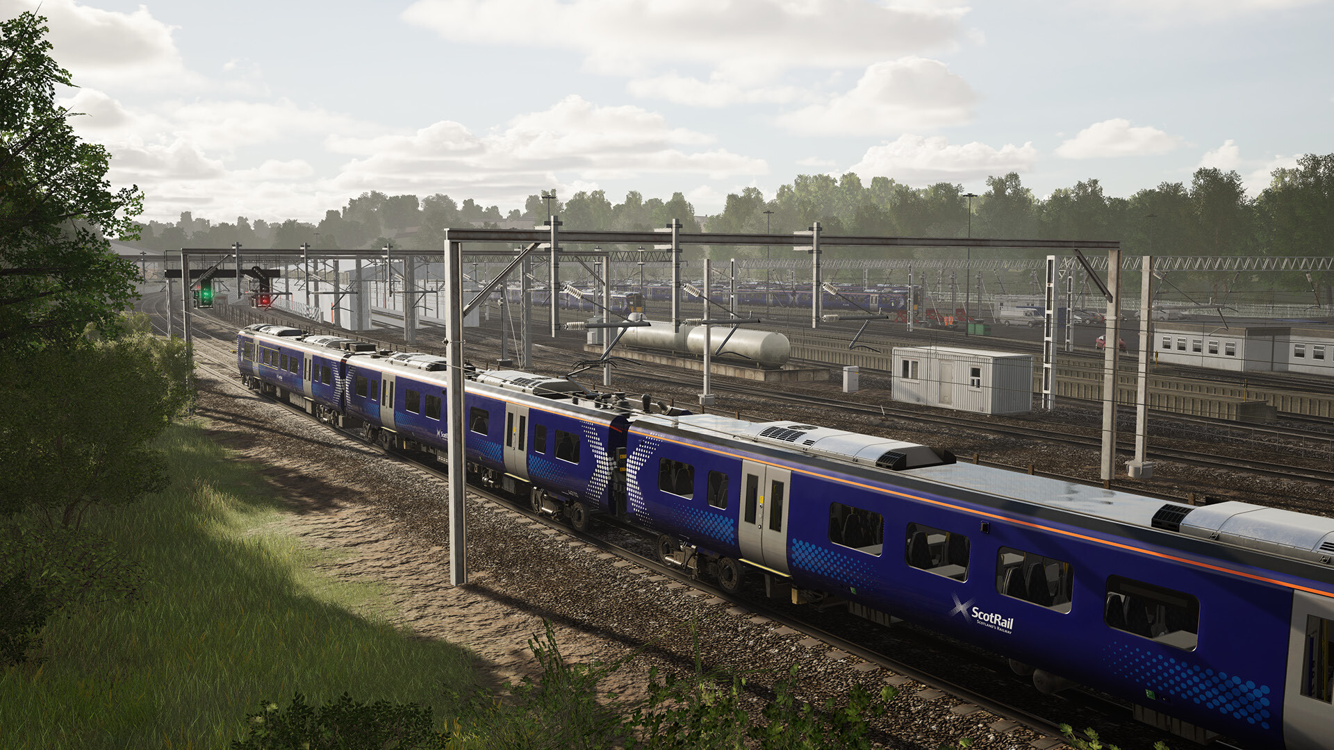 #3. Train Sim World® 6: ScotRail Express: Edinburgh - Glasgow Route Add-On (Steam) 由: Dovetail Games - TSW