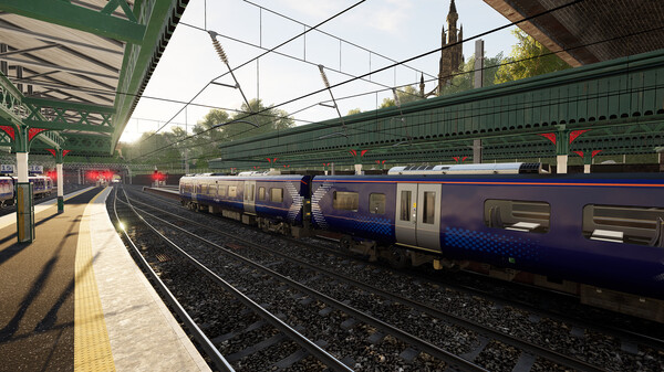 Train Sim World® 6: ScotRail Express: Edinburgh - Glasgow Route Add-On