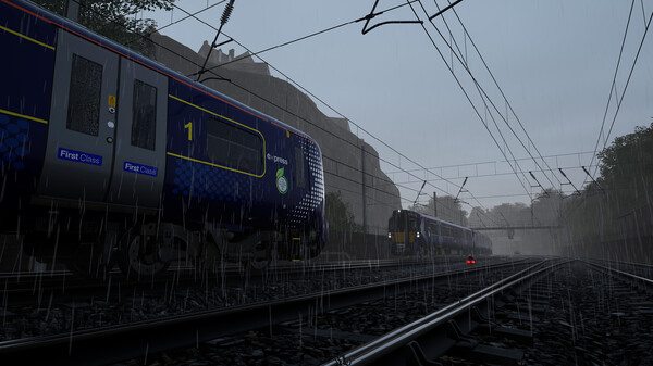 Train Sim World® 6: ScotRail Express: Edinburgh - Glasgow Route Add-On