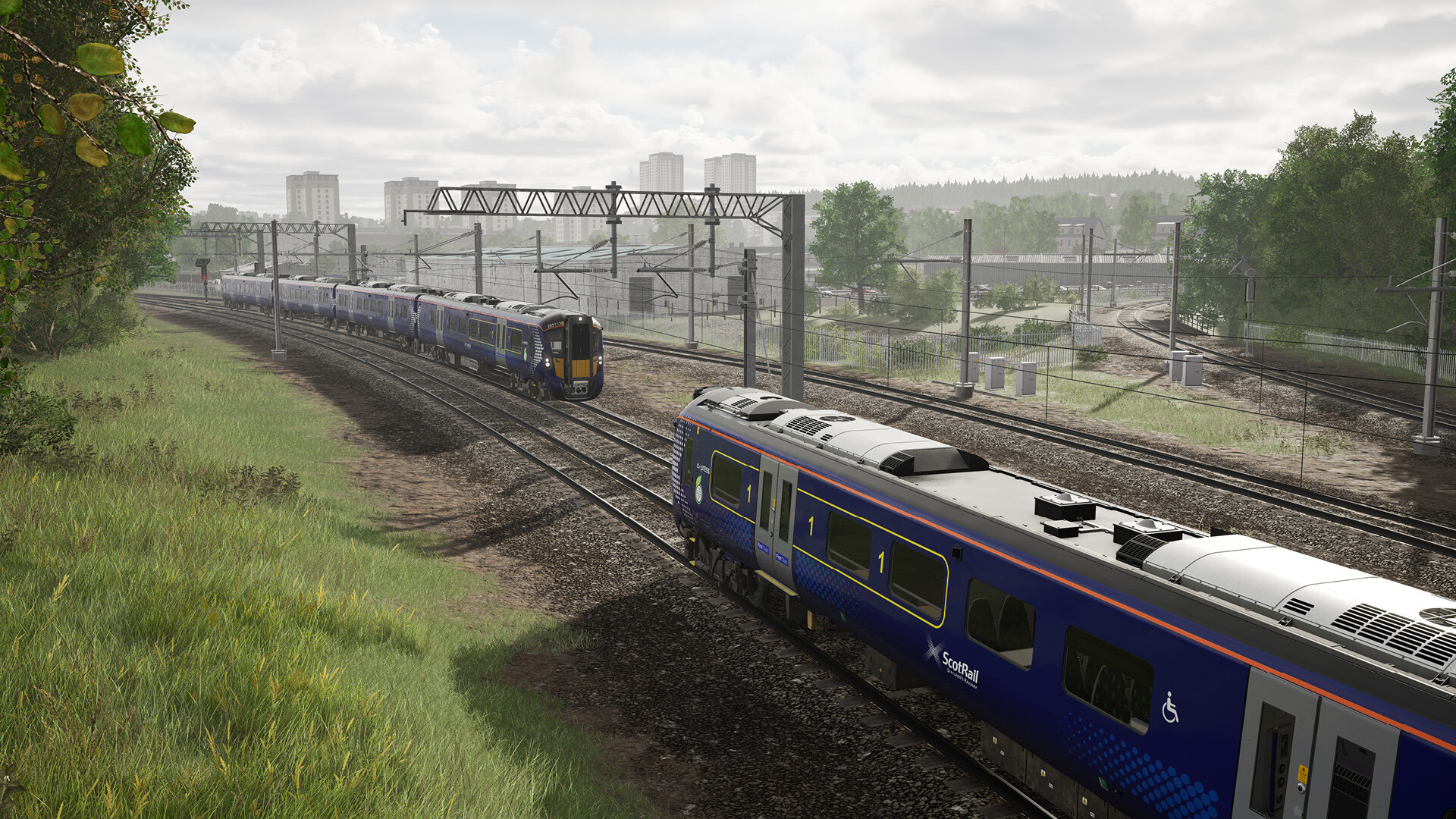 #1. Train Sim World® 6: ScotRail Express: Edinburgh - Glasgow Route Add-On (Steam) 由: Dovetail Games - TSW