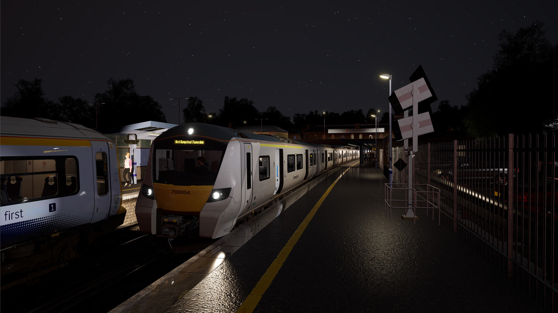 #9. Train Sim World® 6: Thameslink BR Class 700/0 EMU Add-On (Steam) 由: Dovetail Games - TSW