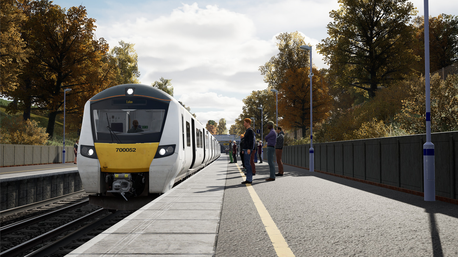 #6. Train Sim World® 6: Thameslink BR Class 700/0 EMU Add-On (Steam) 由: Dovetail Games - TSW