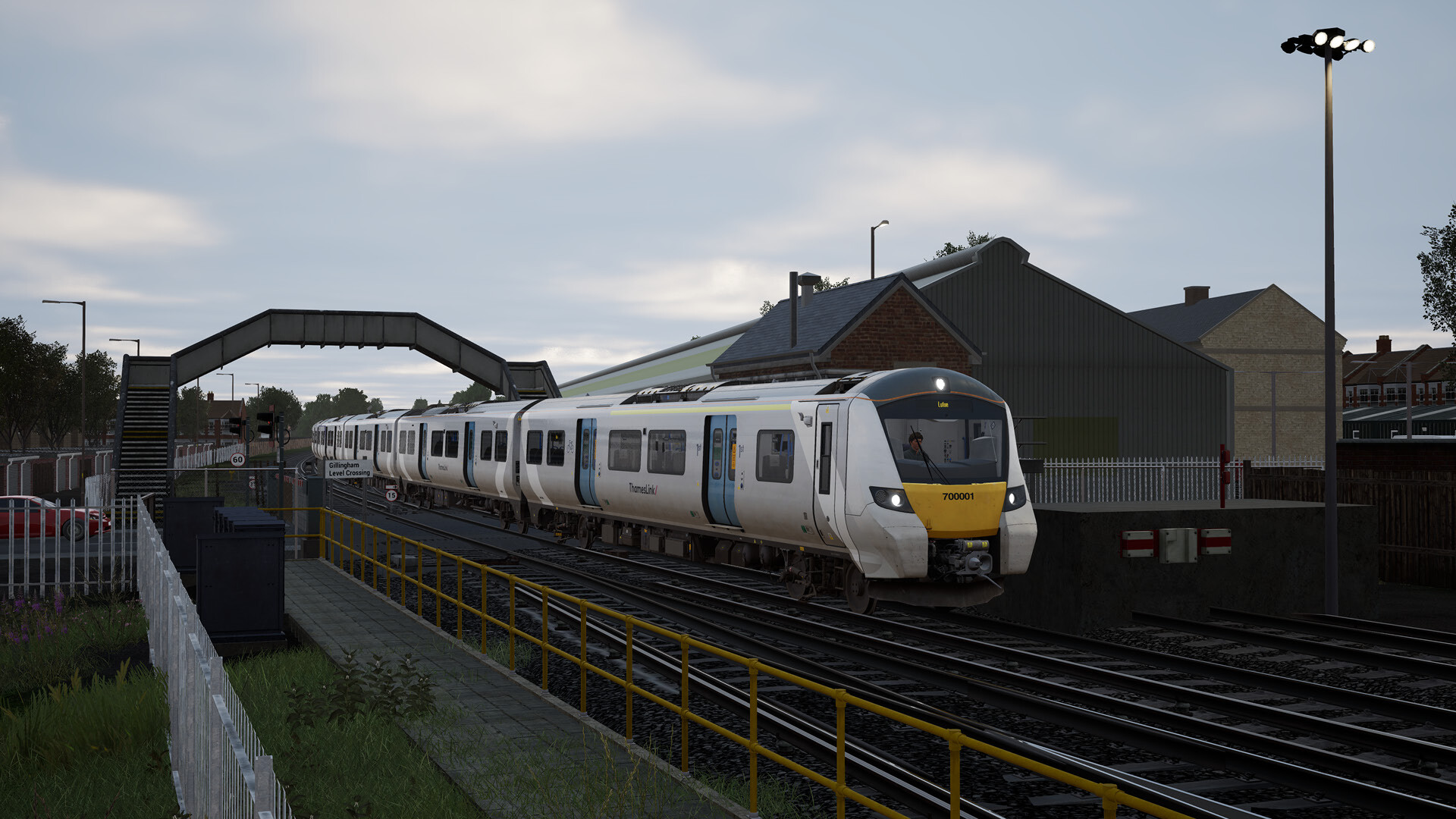 #3. Train Sim World® 6: Thameslink BR Class 700/0 EMU Add-On (Steam) 由: Dovetail Games - TSW