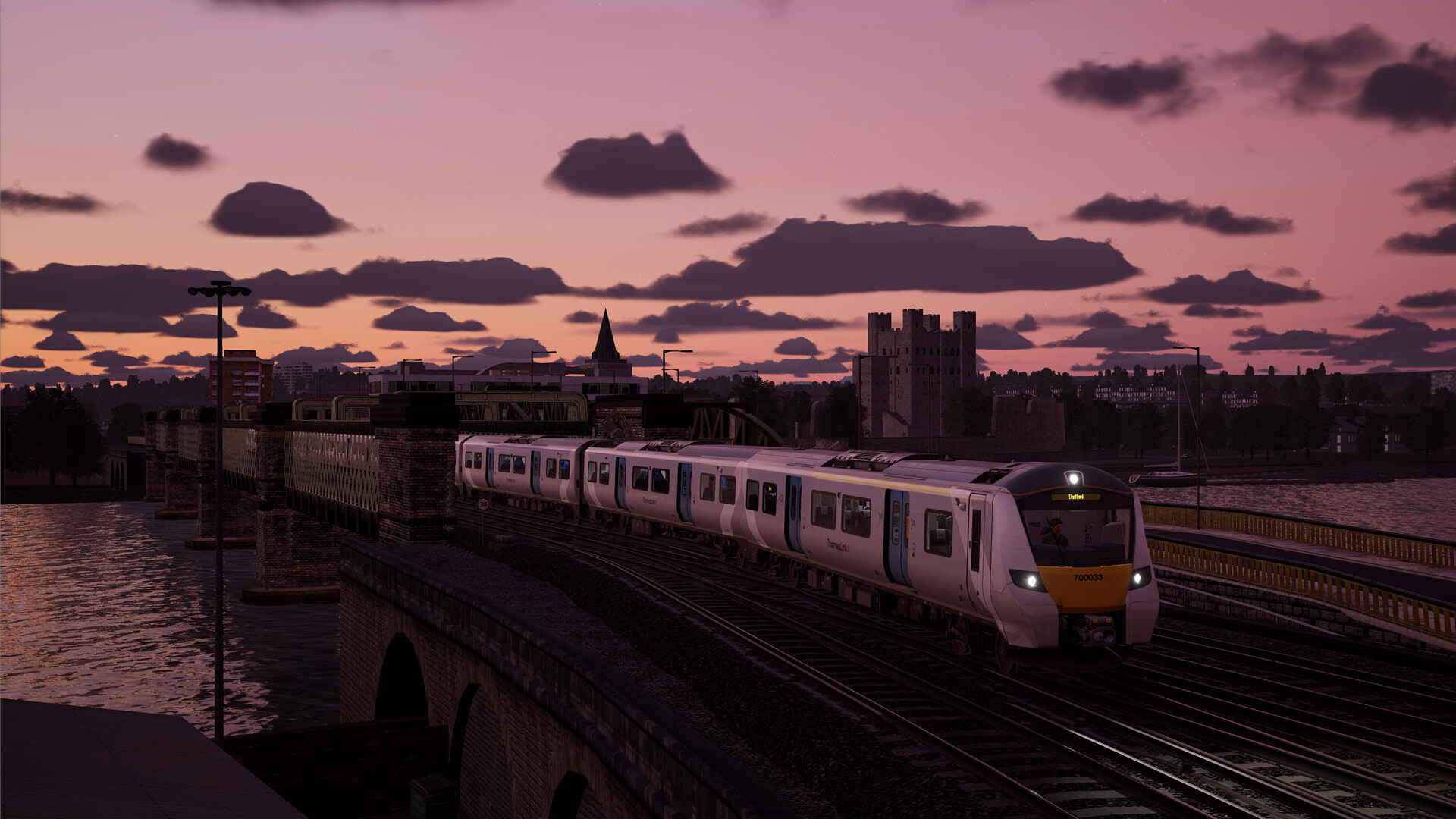 #8. Train Sim World® 6: Thameslink BR Class 700/0 EMU Add-On (Steam) 由: Dovetail Games - TSW