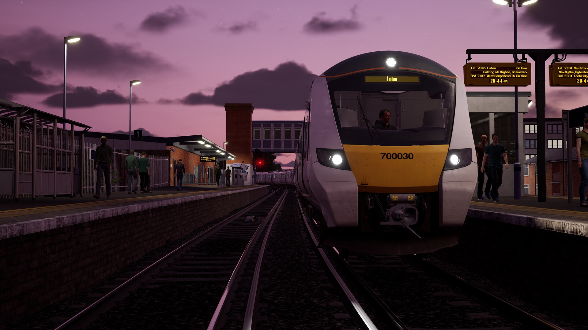 #5. Train Sim World® 6: Thameslink BR Class 700/0 EMU Add-On (Steam) 由: Dovetail Games - TSW