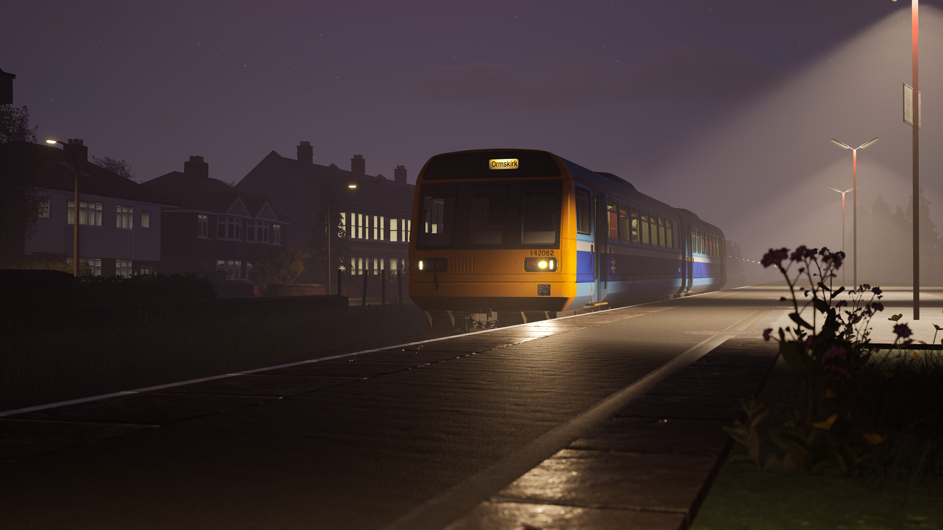 #9. Train Sim World® 6: Blackpool Branches: Preston - Blackpool & Ormskirk Route Add-On (Steam) Door: Dovetail Games - TSW