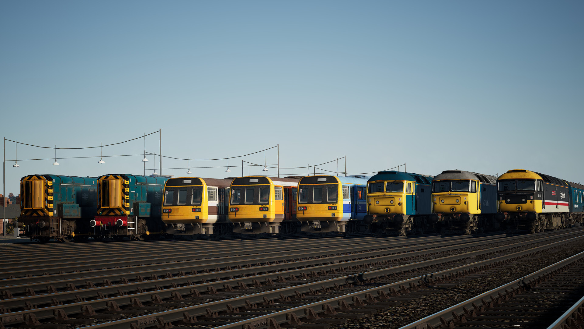 #5. Train Sim World® 6: Blackpool Branches: Preston - Blackpool & Ormskirk Route Add-On (Steam) Door: Dovetail Games - TSW