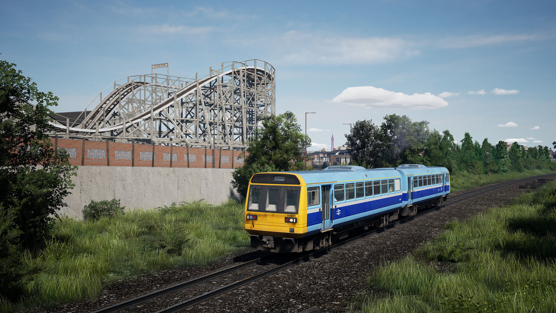 #2. Train Sim World® 6: Blackpool Branches: Preston - Blackpool & Ormskirk Route Add-On (Steam) Door: Dovetail Games - TSW
