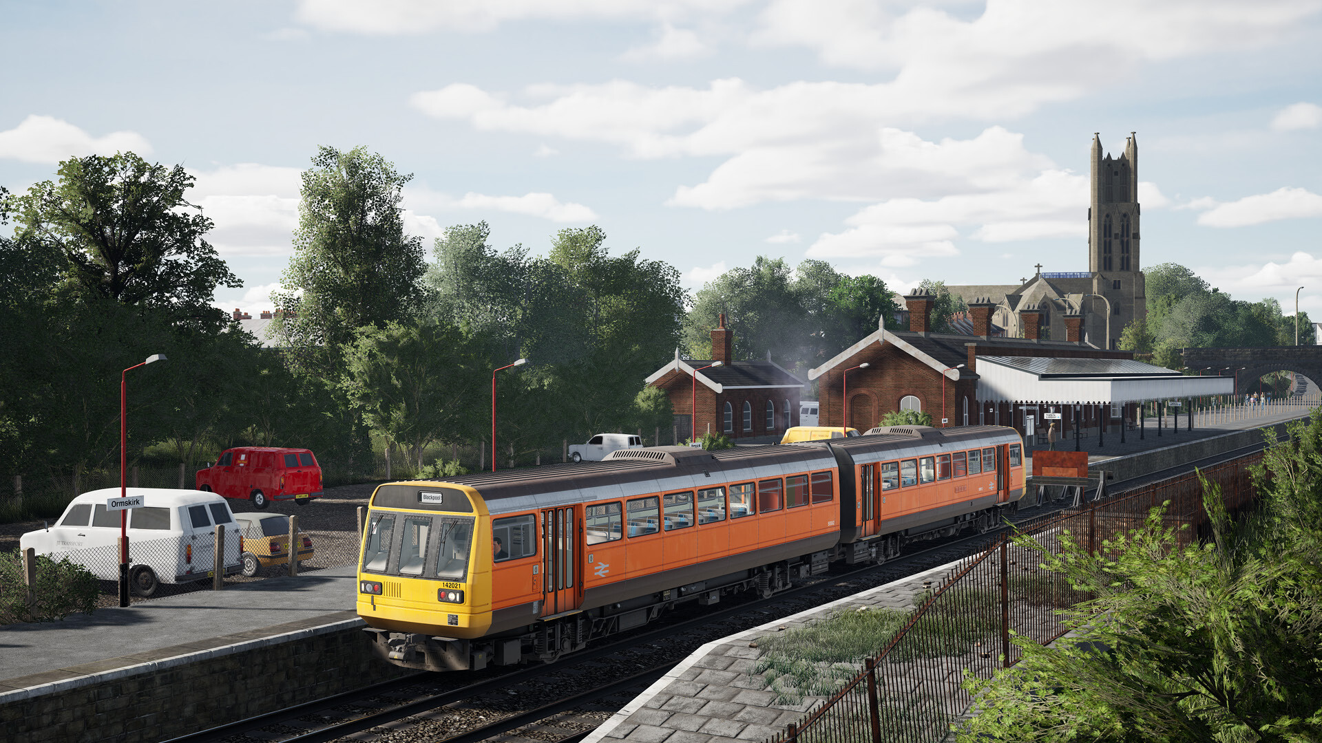 #7. Train Sim World® 6: Blackpool Branches: Preston - Blackpool & Ormskirk Route Add-On (Steam) Door: Dovetail Games - TSW