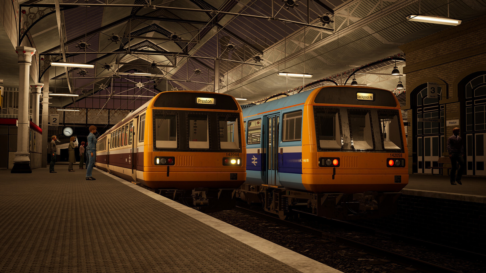 #1. Train Sim World® 6: Blackpool Branches: Preston - Blackpool & Ormskirk Route Add-On (Steam) Door: Dovetail Games - TSW