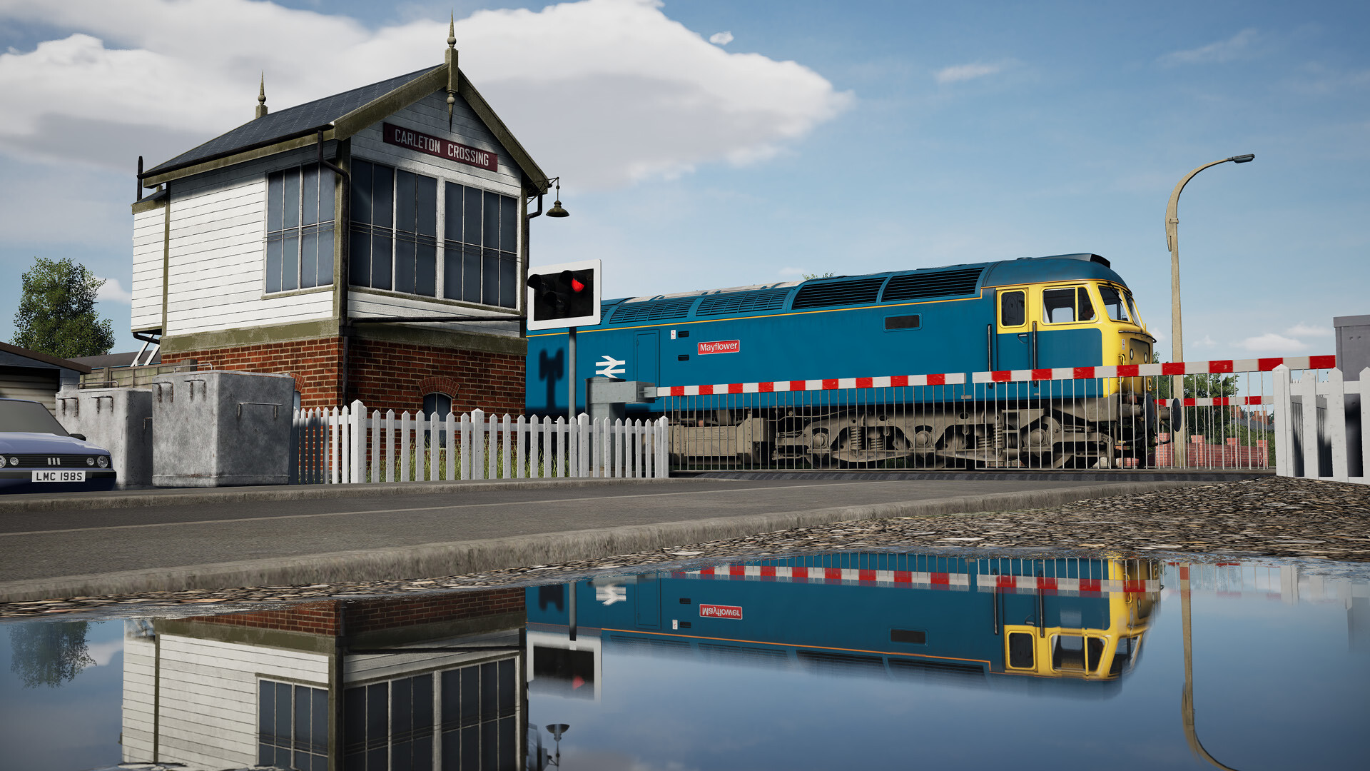 #8. Train Sim World® 6: Blackpool Branches: Preston - Blackpool & Ormskirk Route Add-On (Steam) Door: Dovetail Games - TSW