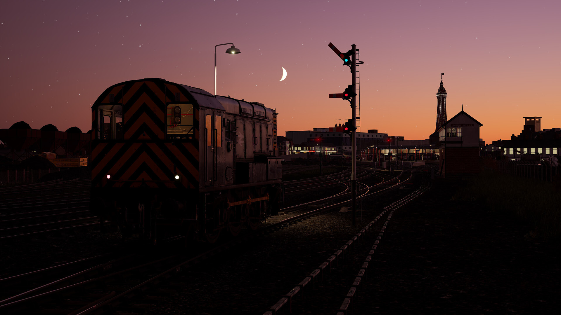 #10. Train Sim World® 6: Blackpool Branches: Preston - Blackpool & Ormskirk Route Add-On (Steam) Door: Dovetail Games - TSW