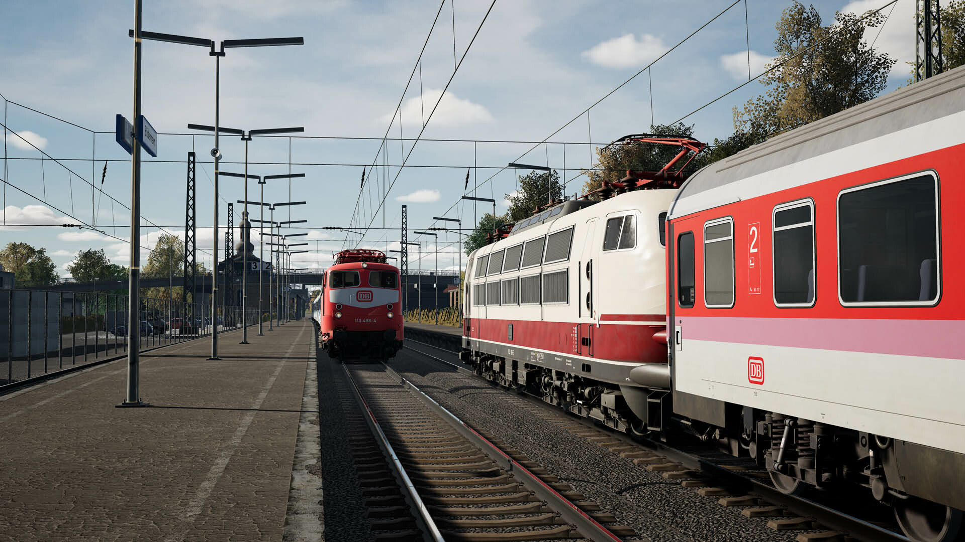#4. Train Sim World® 6: Linke Rheinstrecke: Mainz - Koblenz Route Add-On (Steam) Podle: Dovetail Games - TSW