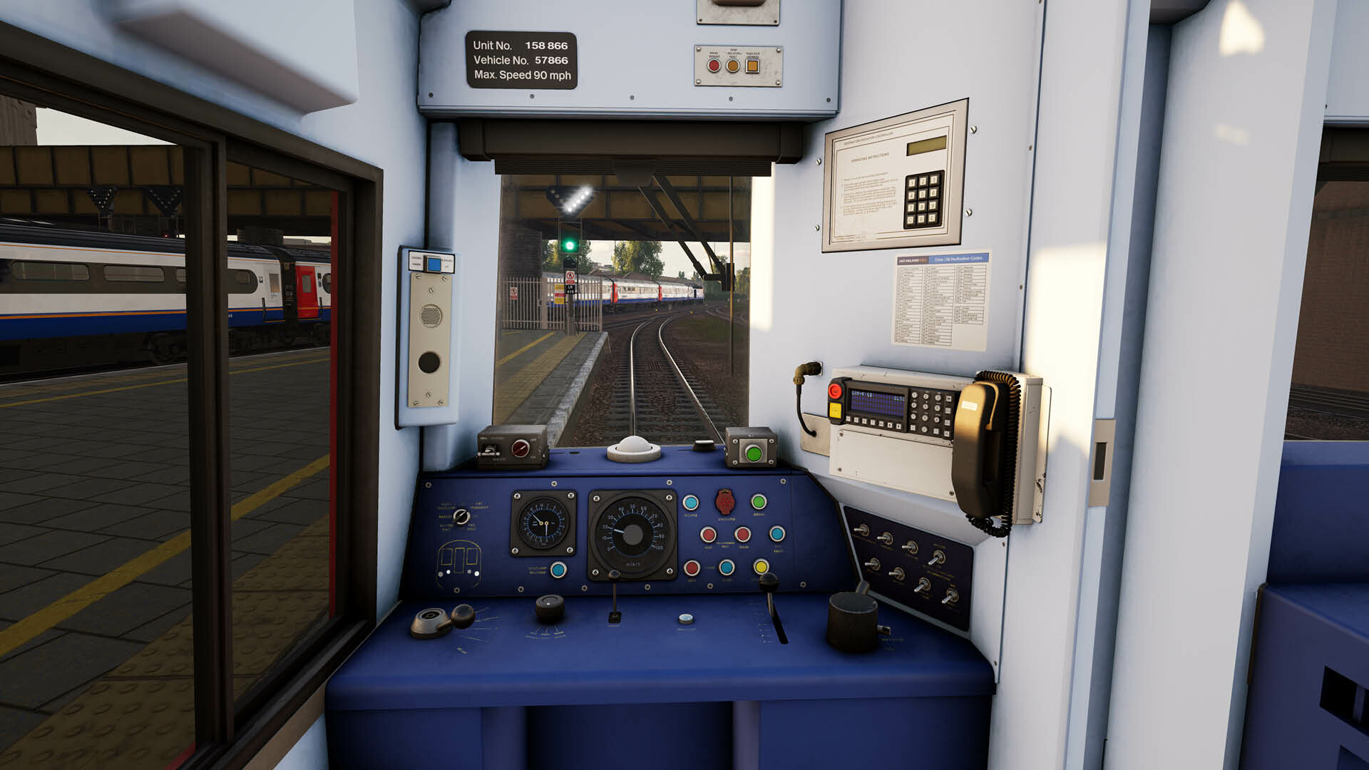 #8. Train Sim World® 6: Midland Main Line: Leicester - Derby & Nottingham Route Add-On (Steam) 由: Dovetail Games - TSW