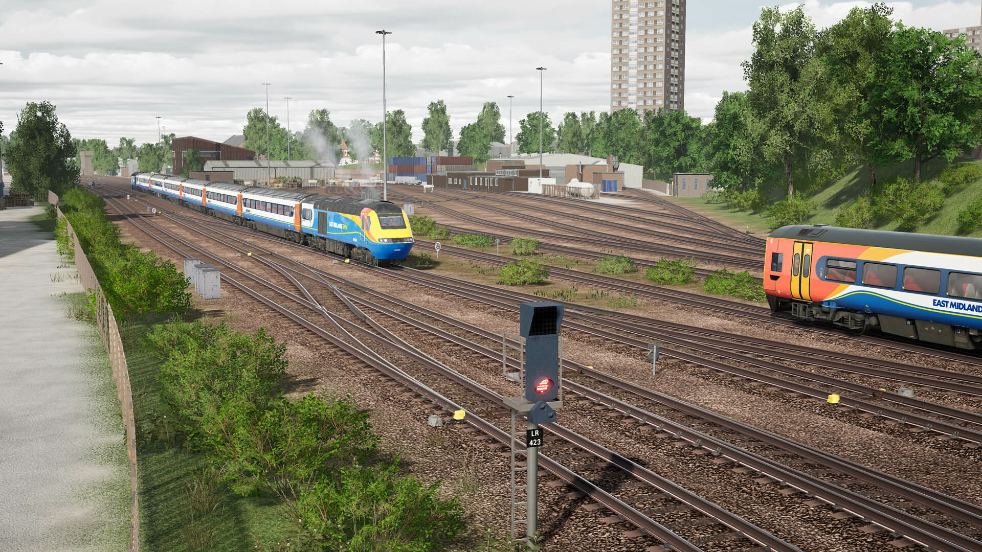 #5. Train Sim World® 6: Midland Main Line: Leicester - Derby & Nottingham Route Add-On (Steam) 由: Dovetail Games - TSW