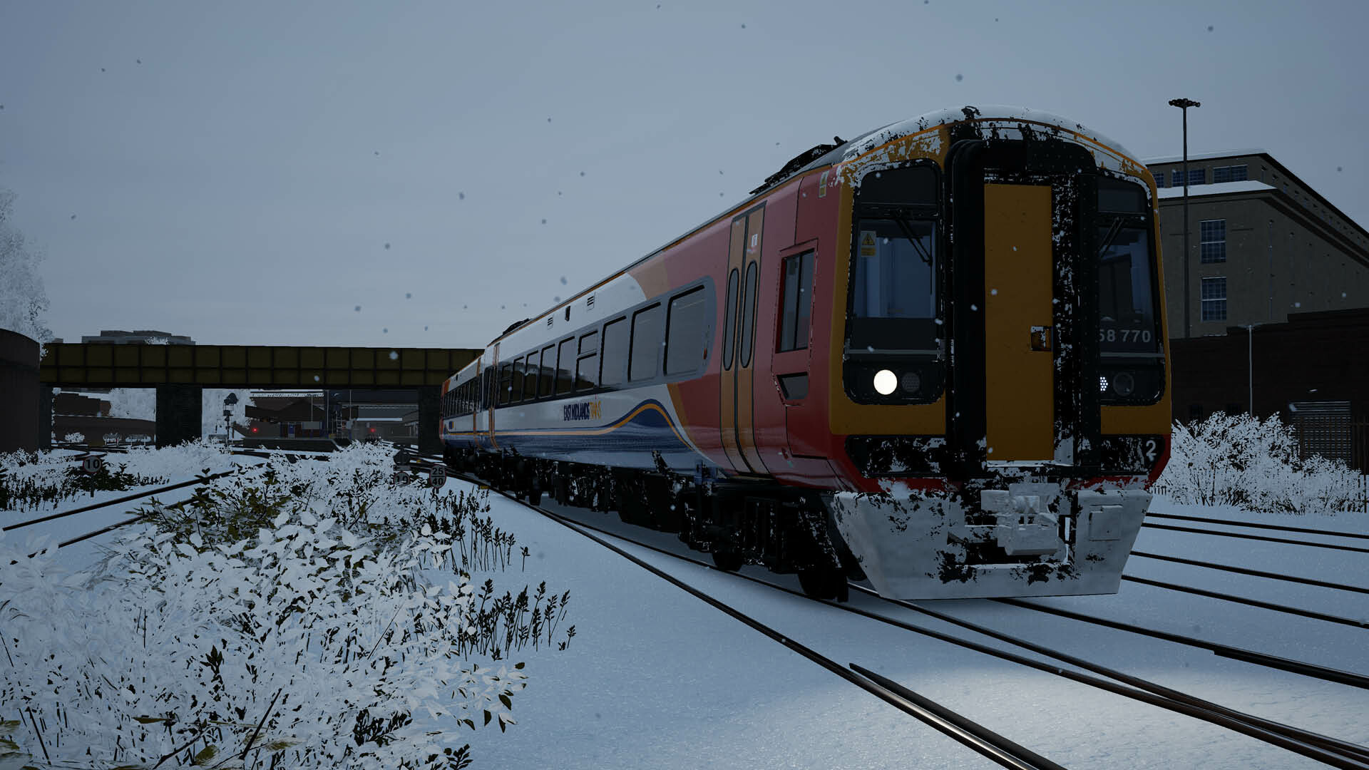 #7. Train Sim World® 6: Midland Main Line: Leicester - Derby & Nottingham Route Add-On (Steam) 由: Dovetail Games - TSW