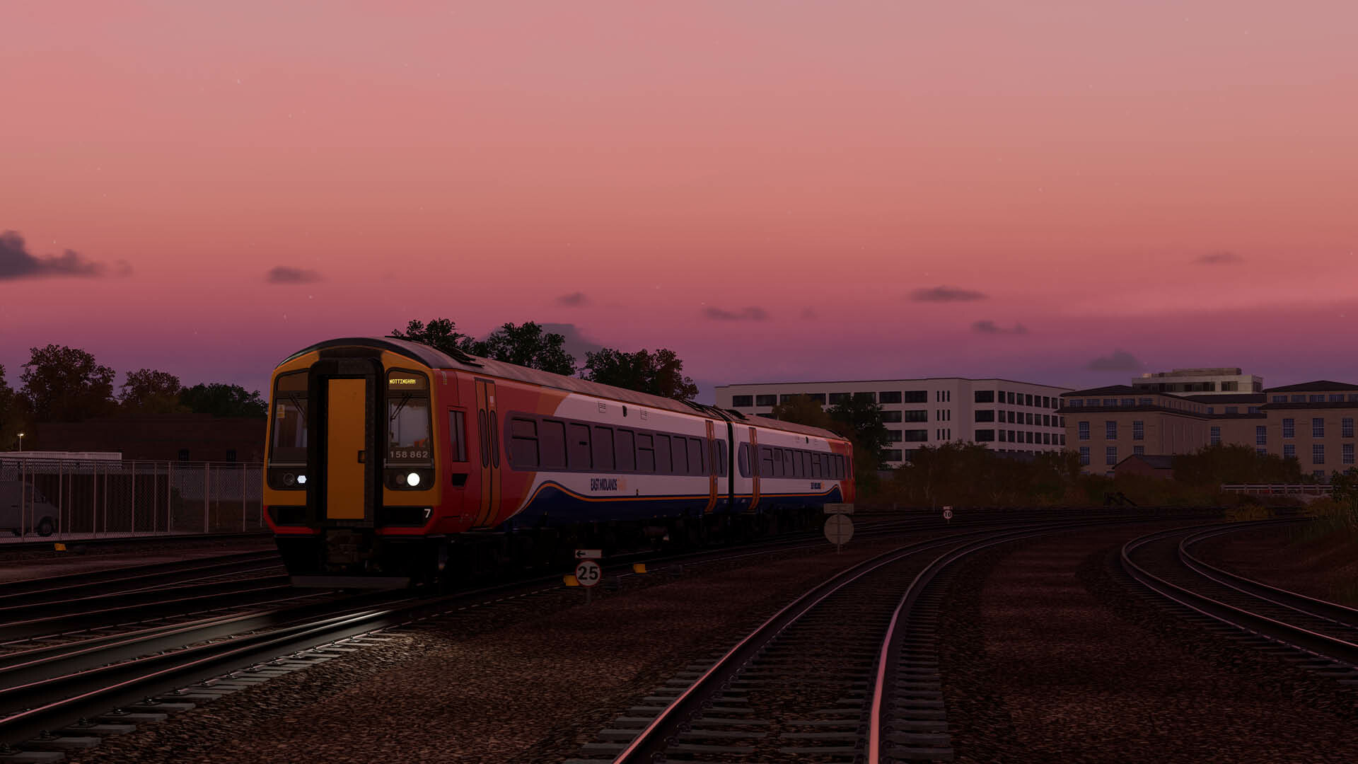 #9. Train Sim World® 6: Midland Main Line: Leicester - Derby & Nottingham Route Add-On (Steam) 由: Dovetail Games - TSW