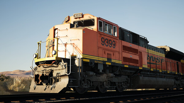 Train Sim World® 6: BNSF SD70ACe Add-On