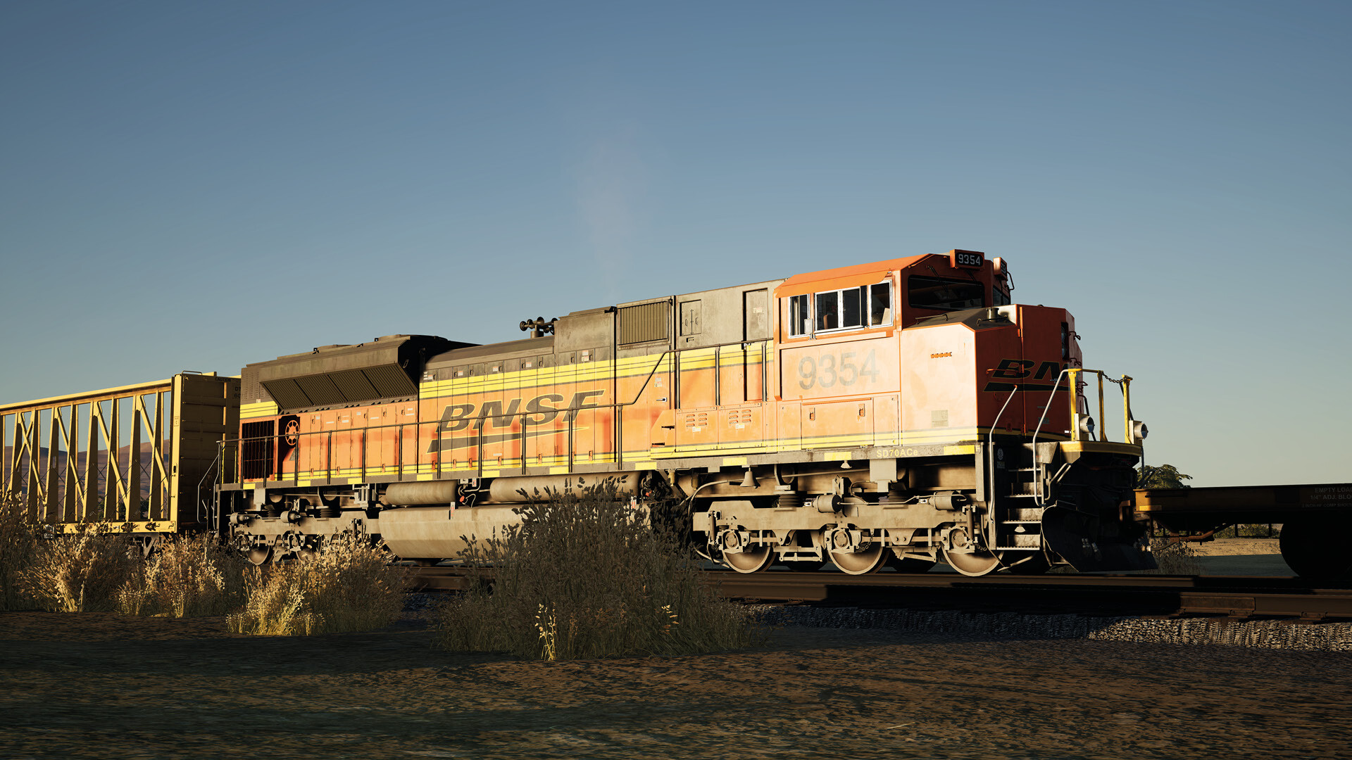 #6. Train Sim World® 6: BNSF SD70ACe Add-On (Steam) 来自: Dovetail Games - TSW