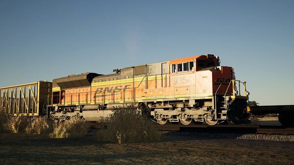 Train Sim World® 6: BNSF SD70ACe Add-On