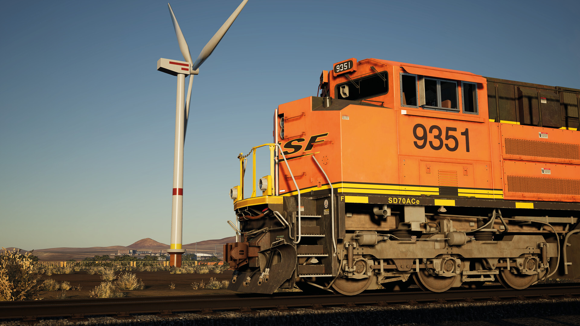 #7. Train Sim World® 6: BNSF SD70ACe Add-On (Steam) 来自: Dovetail Games - TSW