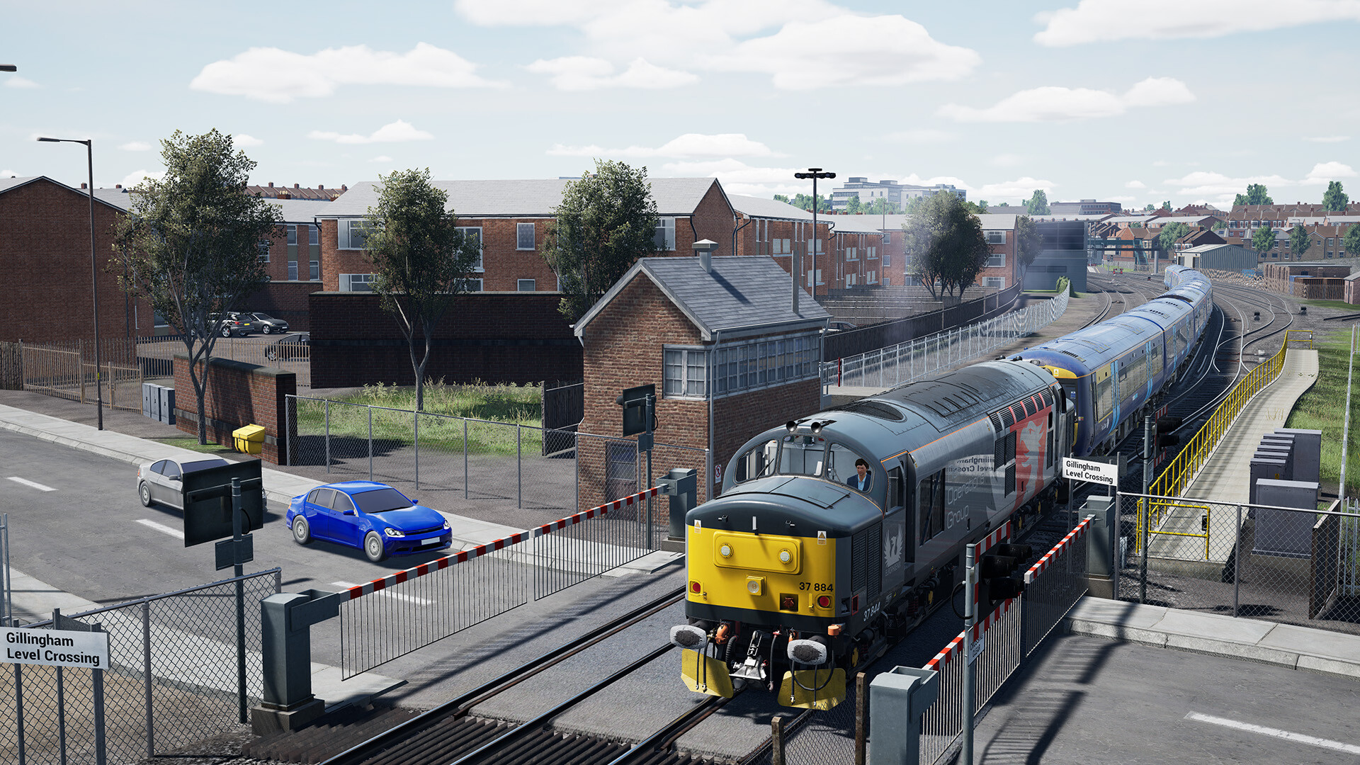 #4. Train Sim World® 6: Rail Operations Group BR Class 37/7 Add-On (Steam) De: Dovetail Games - TSW