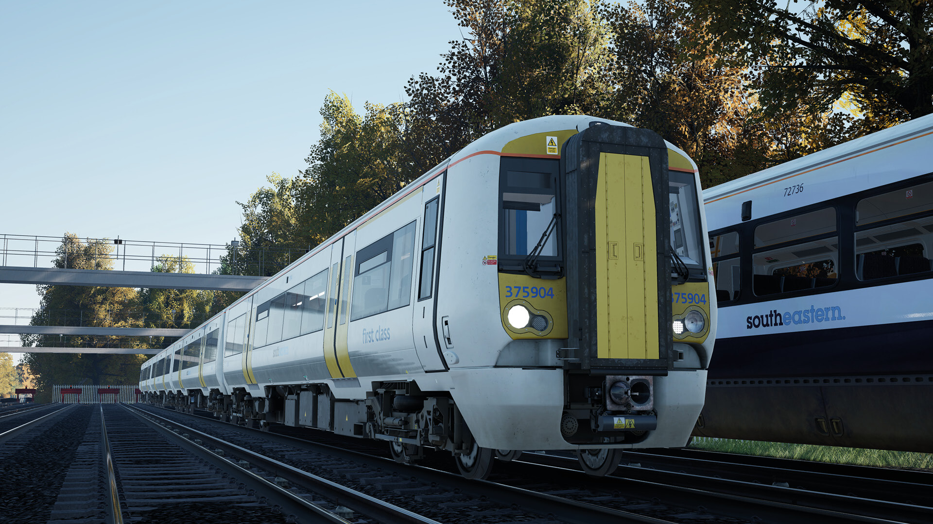 #2. Train Sim World® 6: Rail Operations Group BR Class 37/7 Add-On (Steam) De: Dovetail Games - TSW