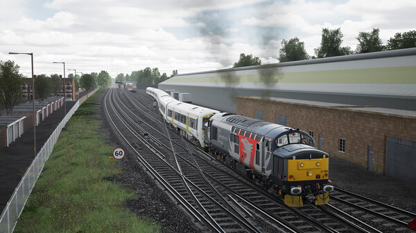 Train Sim World® 6: Rail Operations Group BR Class 37/7 Add-On