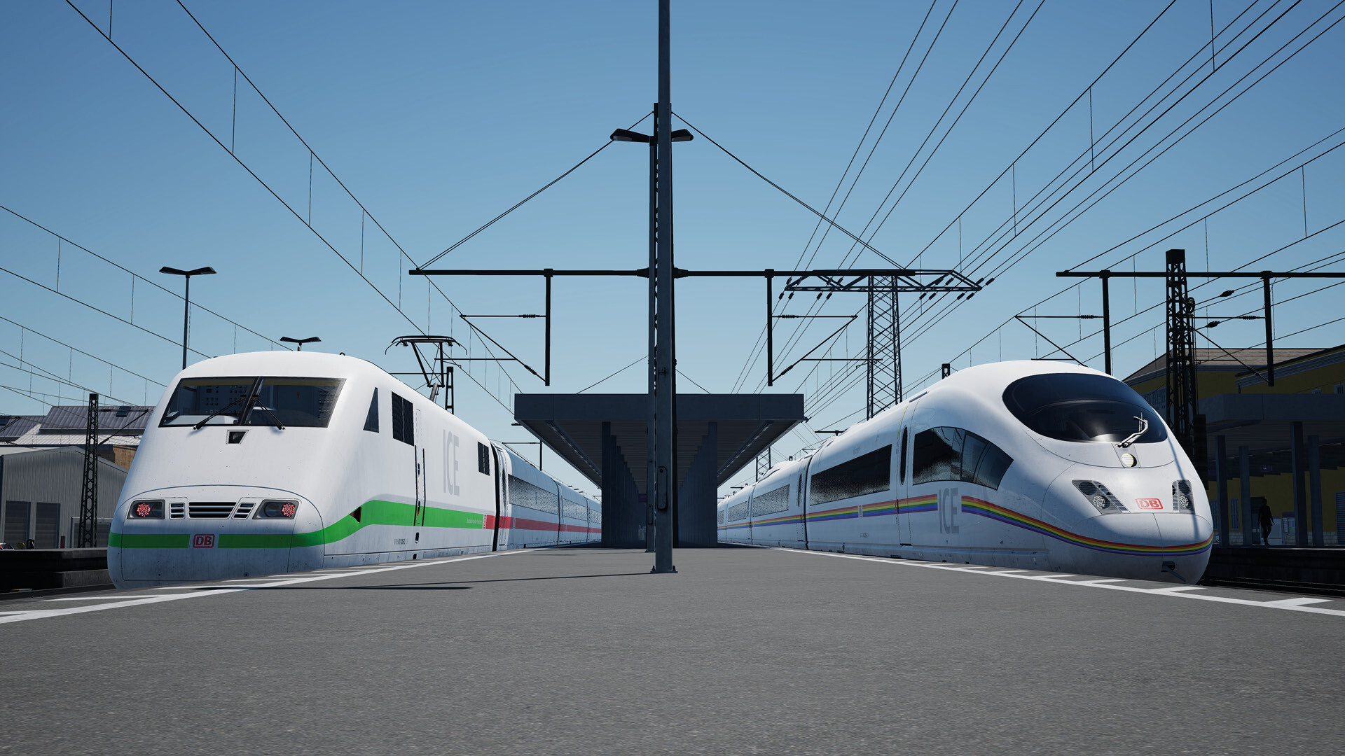#4. Train Sim World® 6: DB BR 403 ICE 3 Railbow Add-On (Steam) 由: Dovetail Games - TSW